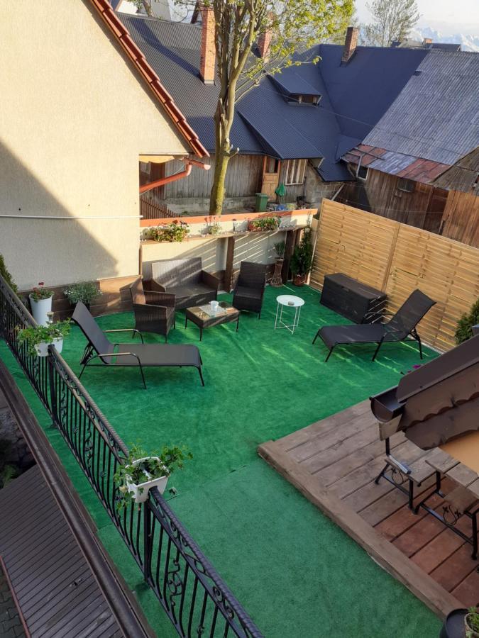 U Danki Apartamento Bukowina Tatrzańska Exterior foto