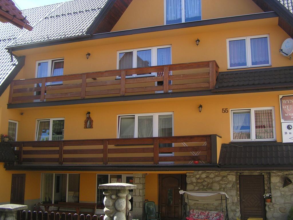 U Danki Apartamento Bukowina Tatrzańska Exterior foto